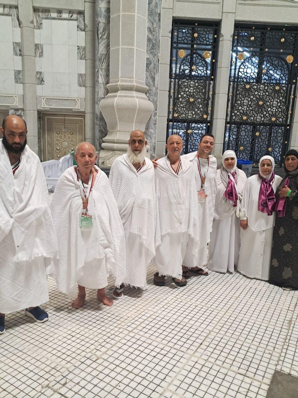 وصول أفواج حجاج الجمعيات الأهلية إلي الأراضي المقدسة