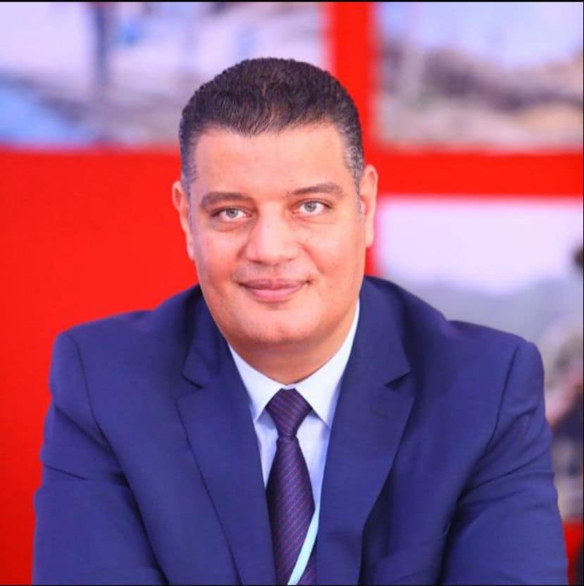 أيمن عبد الموجود رئيس بعثة حج الجمعيات الاهلية