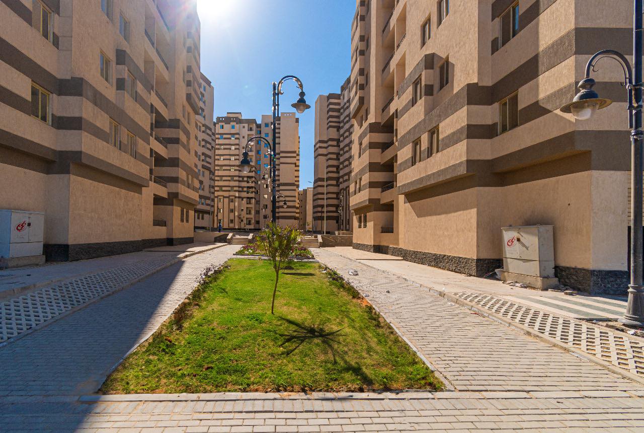 وحدات سكنية بمشروع valley towers بمدينة حدائق أكتوبر