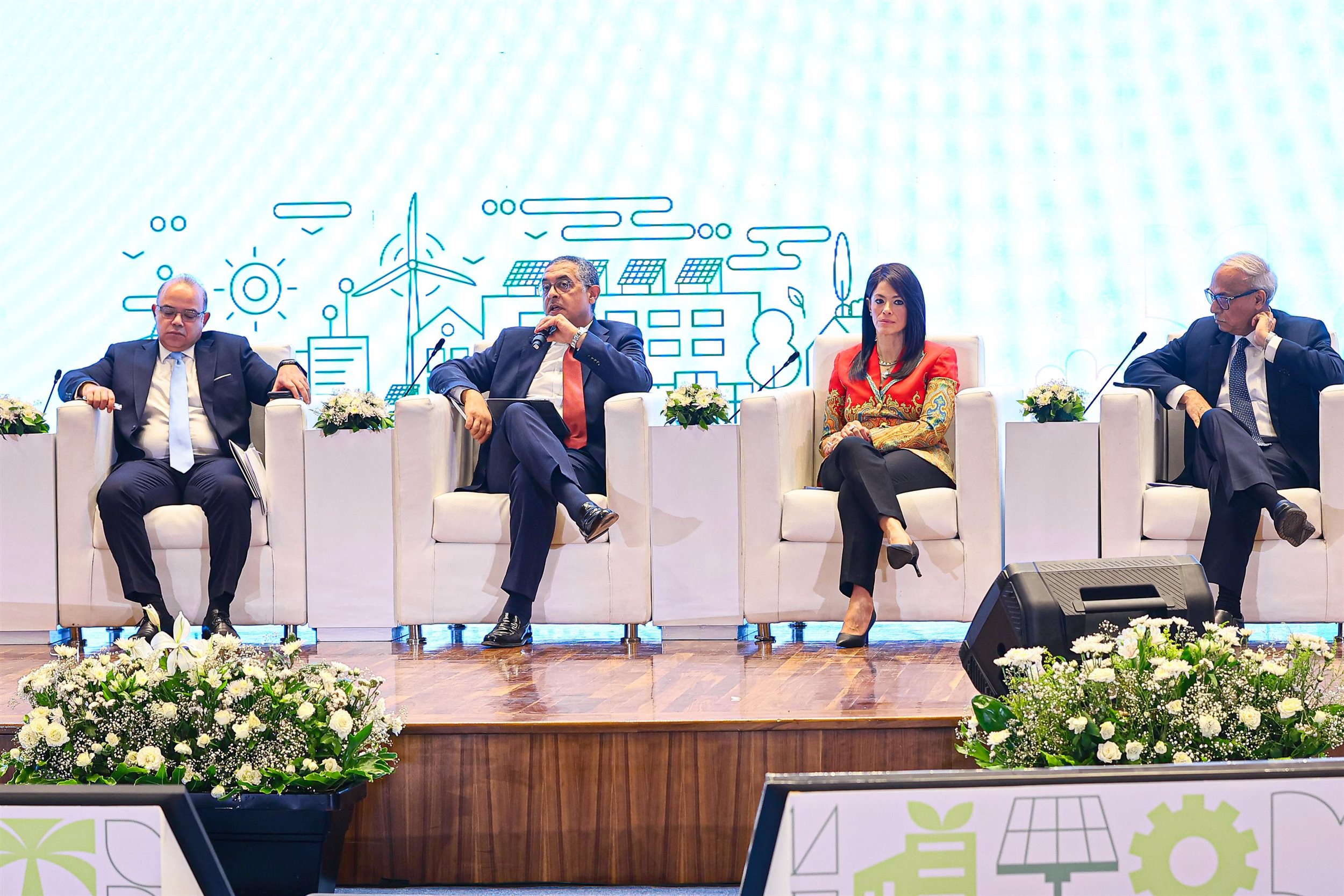 المنتدى الأول لبنك التنمية الجديد NDB في مصر