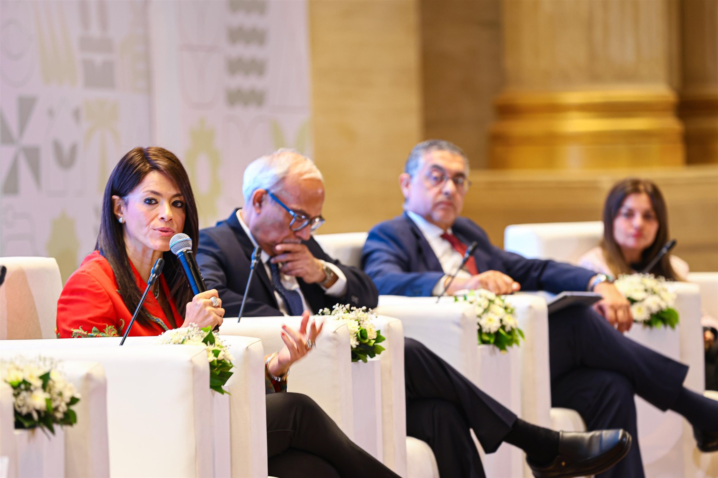 المنتدى الأول لبنك التنمية الجديد NDB في مصر