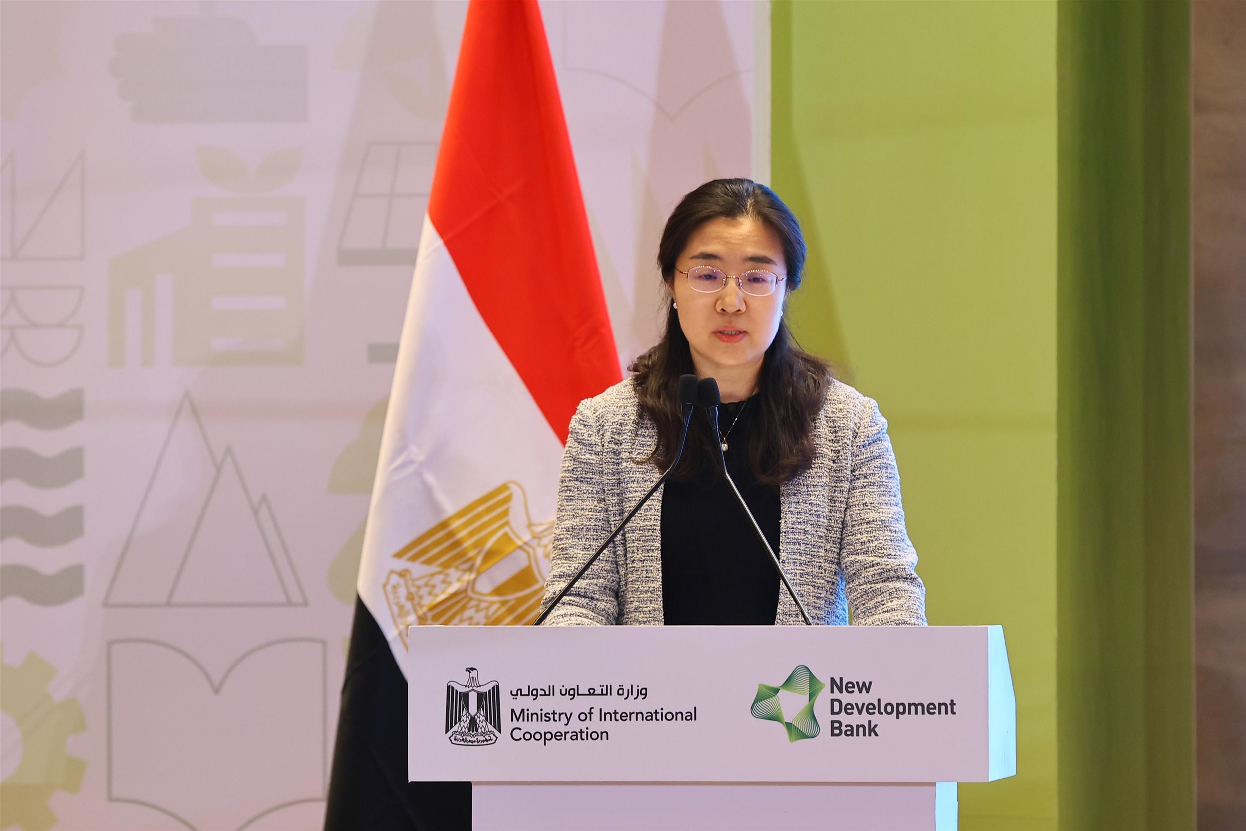 فعاليات الملتقى الأول لبنك التنمية الجديد في مصر