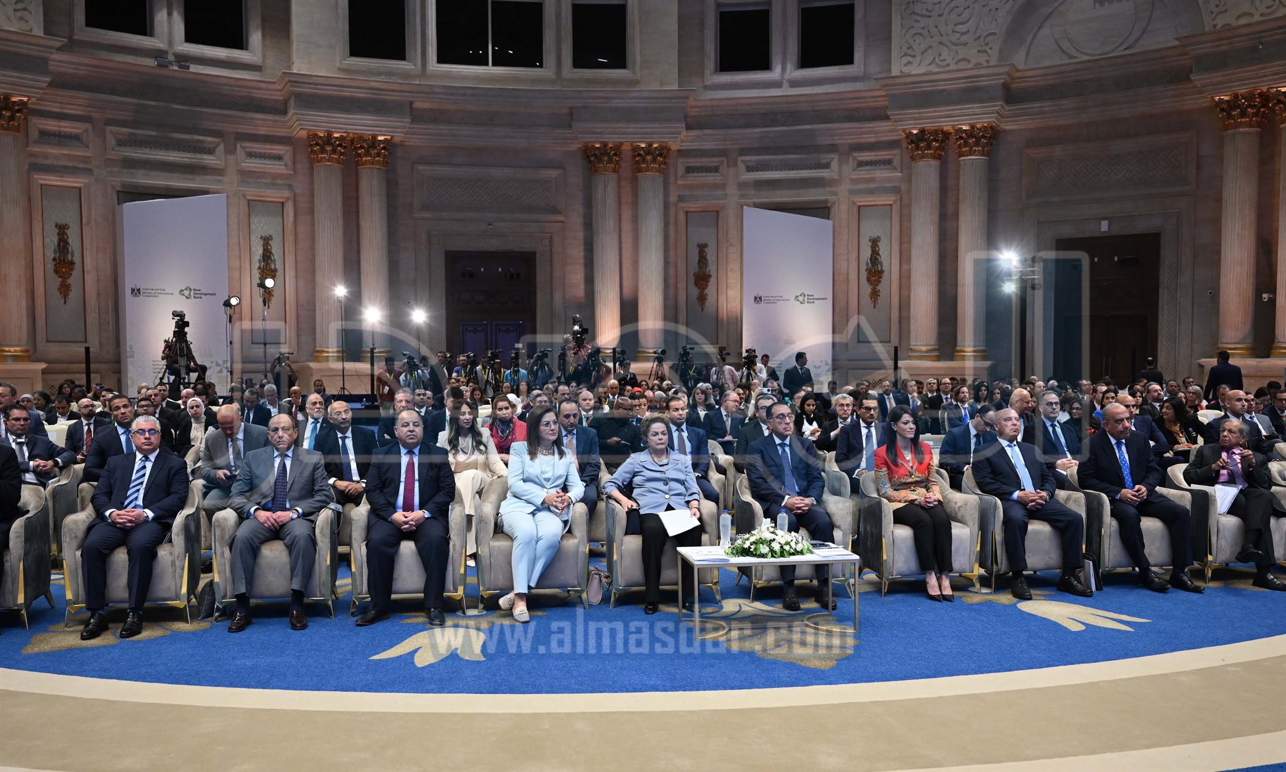 رئيس الوزراء يشارك في الملتقى الدولي الأول لبنك التنمية الجديد