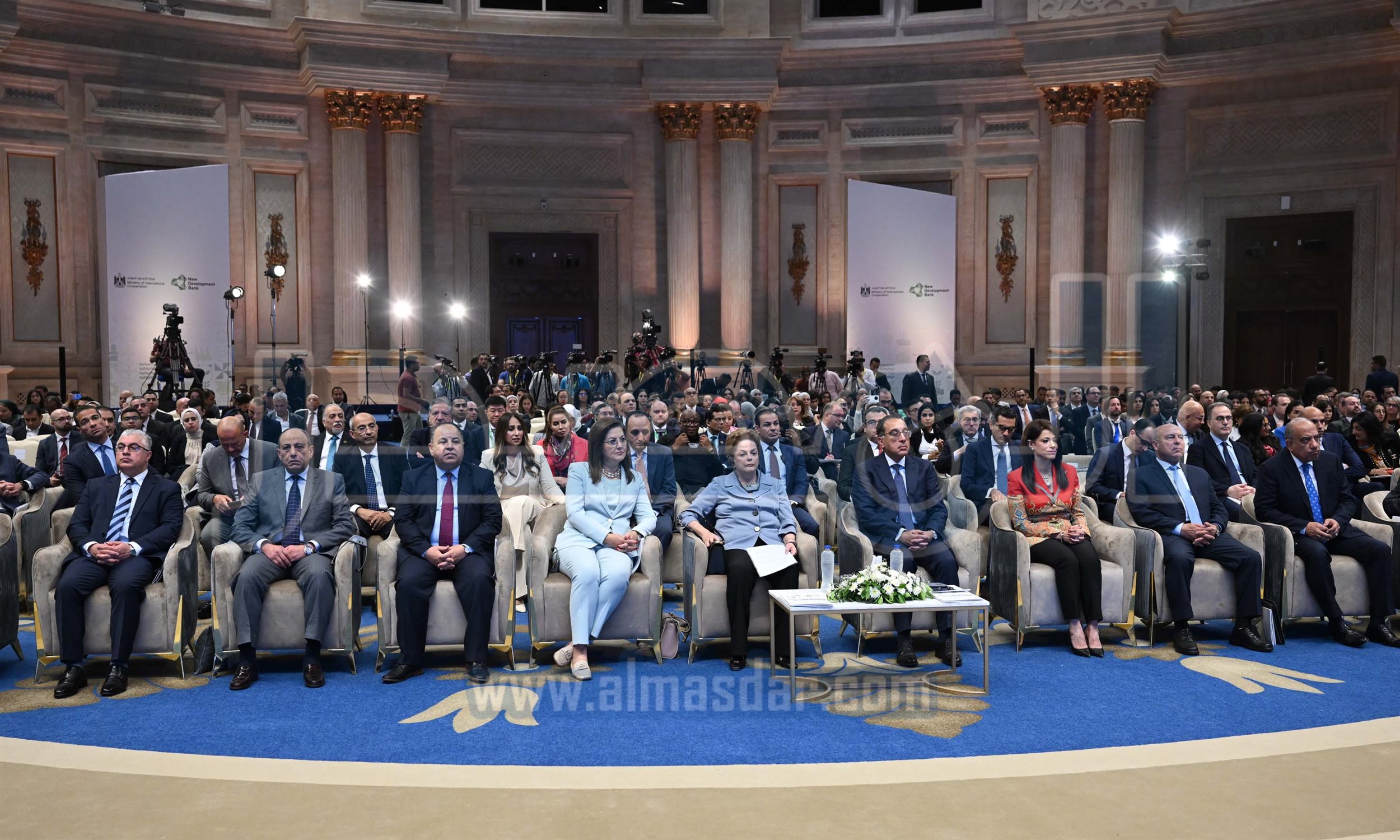 رئيس الوزراء يشارك في الملتقى الدولي الأول لبنك التنمية الجديد
