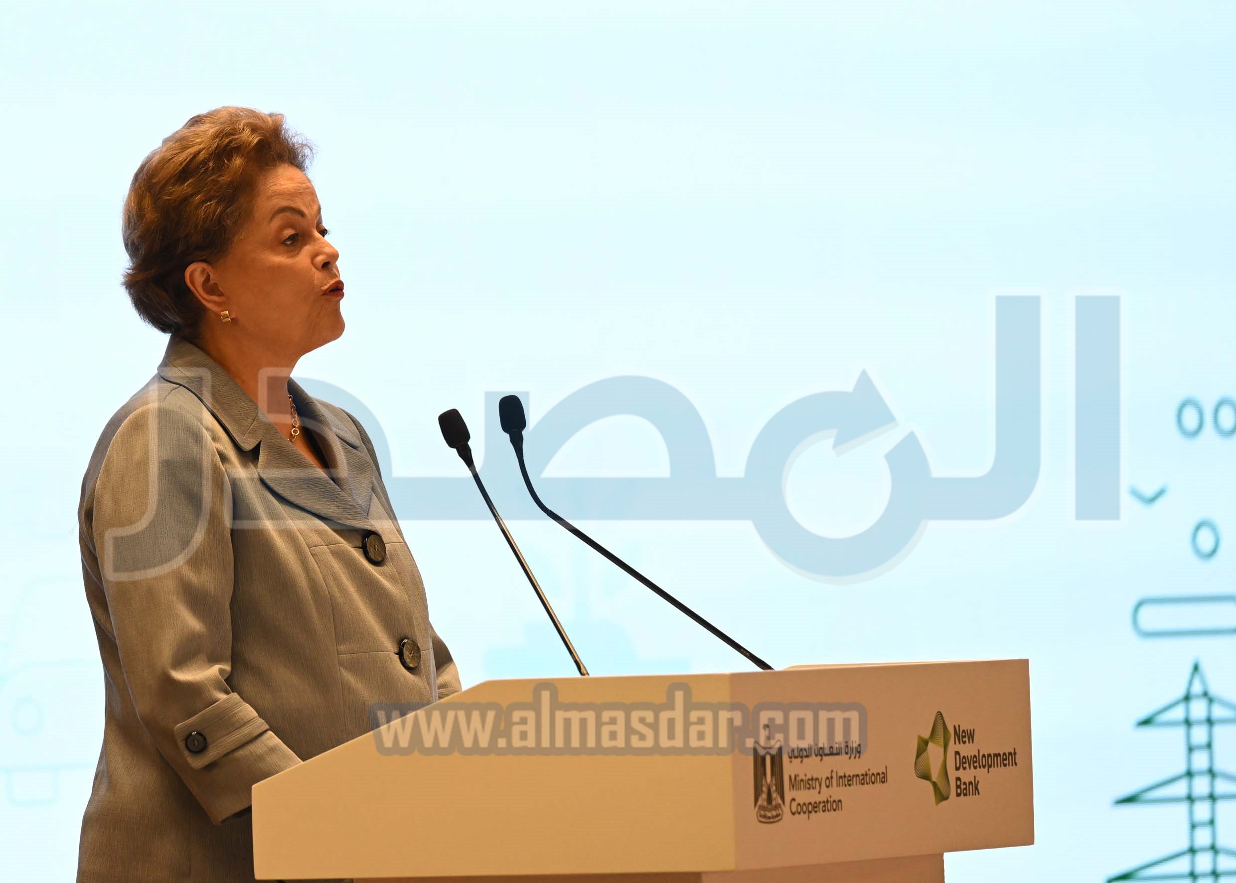 رئيس الوزراء يشارك في الملتقى الدولي الأول لبنك التنمية الجديد