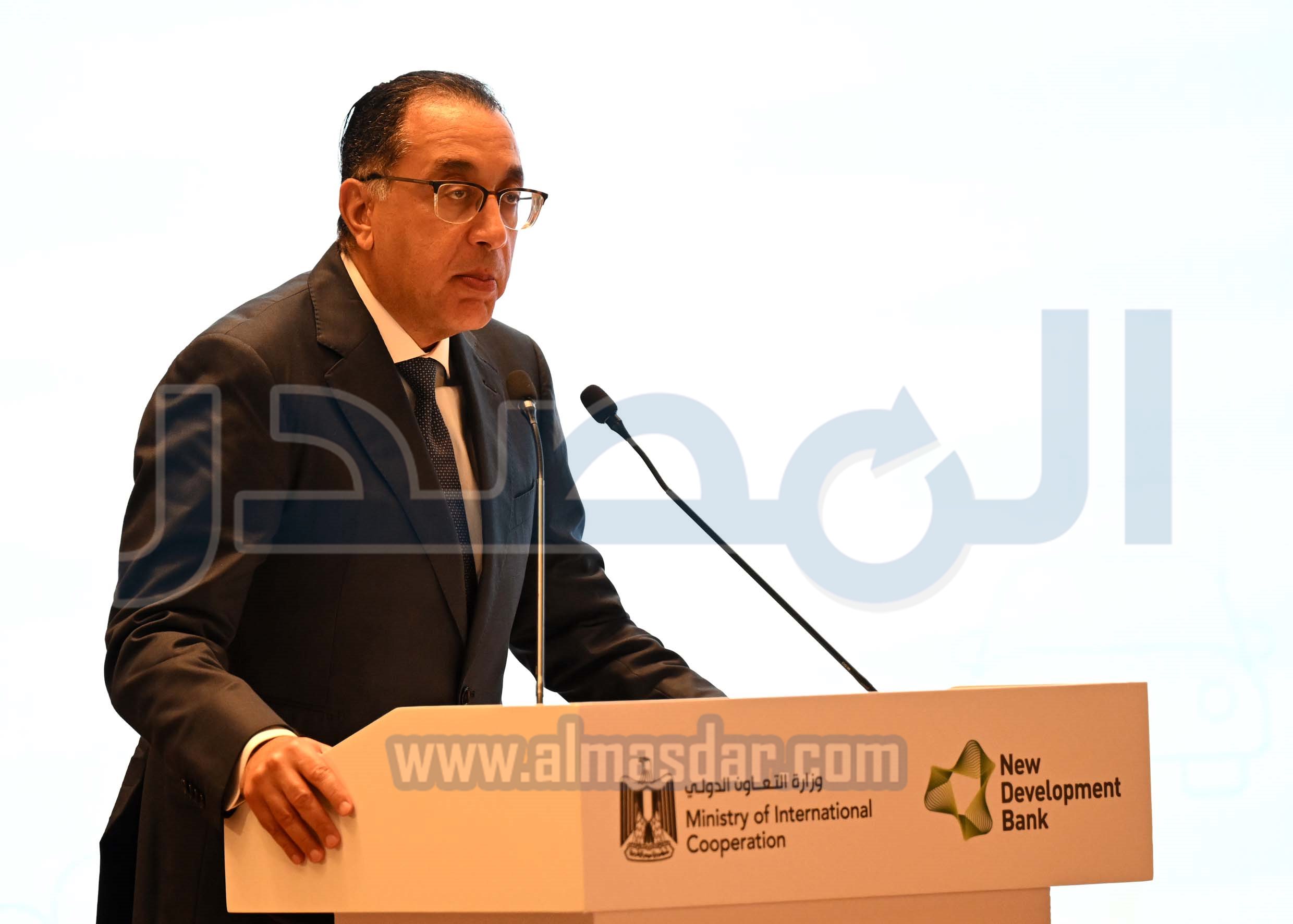 رئيس الوزراء يشارك في الملتقى الدولي الأول لبنك التنمية الجديد