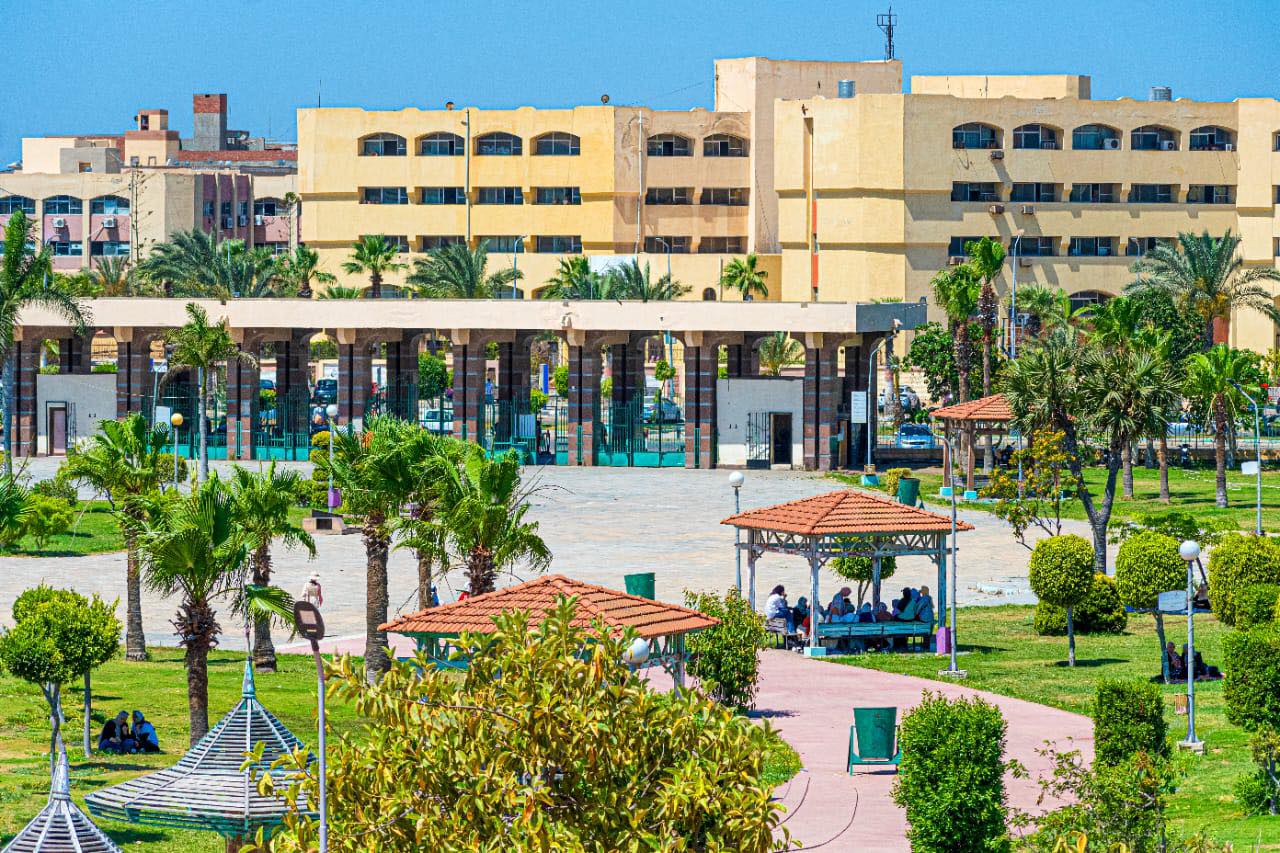 زراعة أكثر من مليون م2 مسطحات خضراء فى دمياط الجديدة