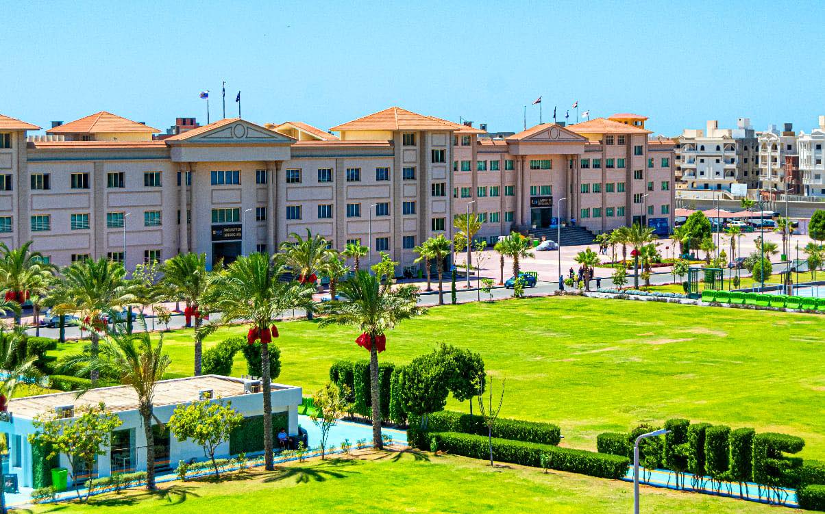 زراعة أكثر من مليون م2 مسطحات خضراء فى دمياط الجديدة