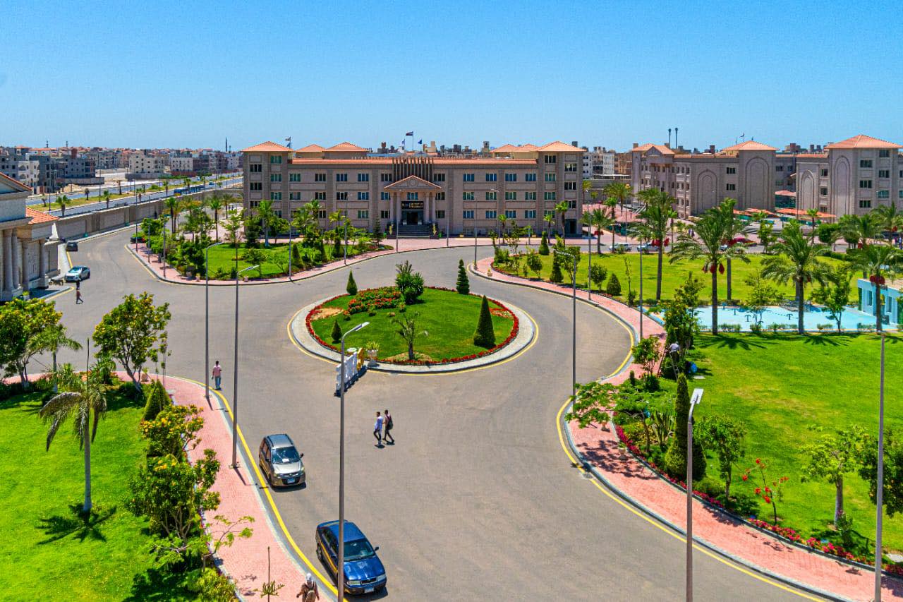 زراعة أكثر من مليون م2 مسطحات خضراء فى دمياط الجديدة