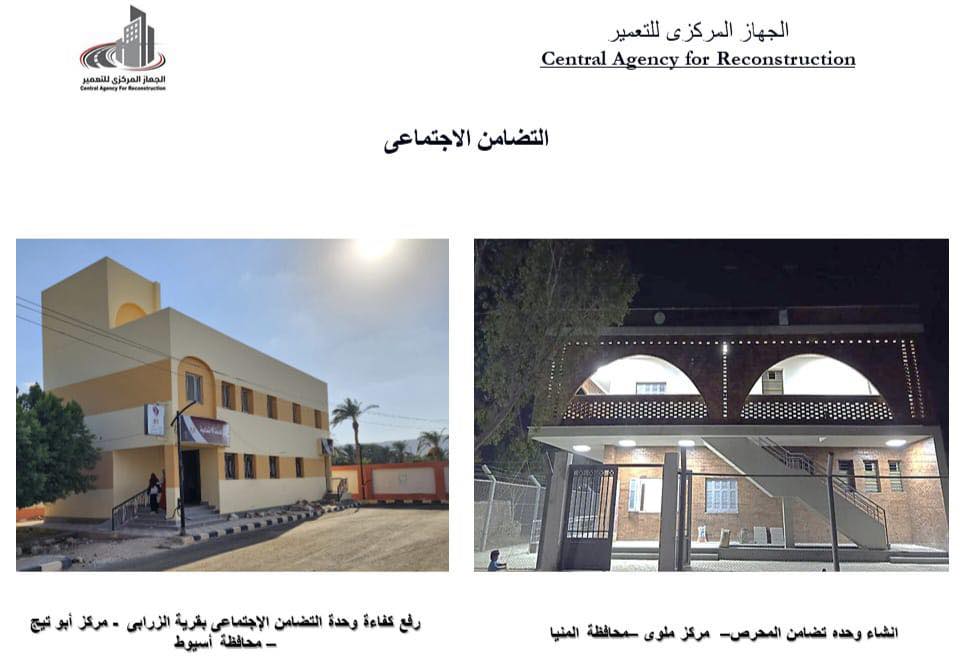 تنفيذ 1384 مشروعا بمبادرة حياة كريمة في 11 مركز