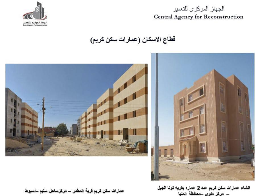 تنفيذ 1384 مشروعا بمبادرة حياة كريمة في 11 مركز