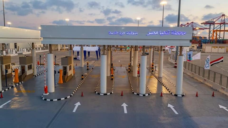 الموانئ المصرية