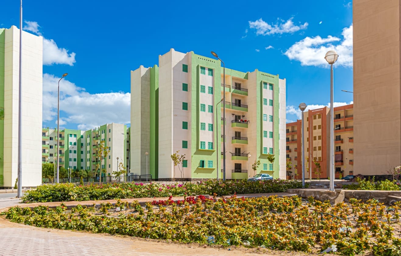 المشروعات الجديدة بمدينة سوهاج الجديدة