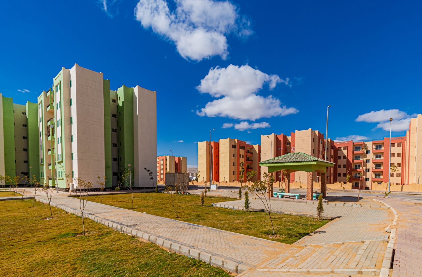 المشروعات الجديدة بمدينة سوهاج الجديدة