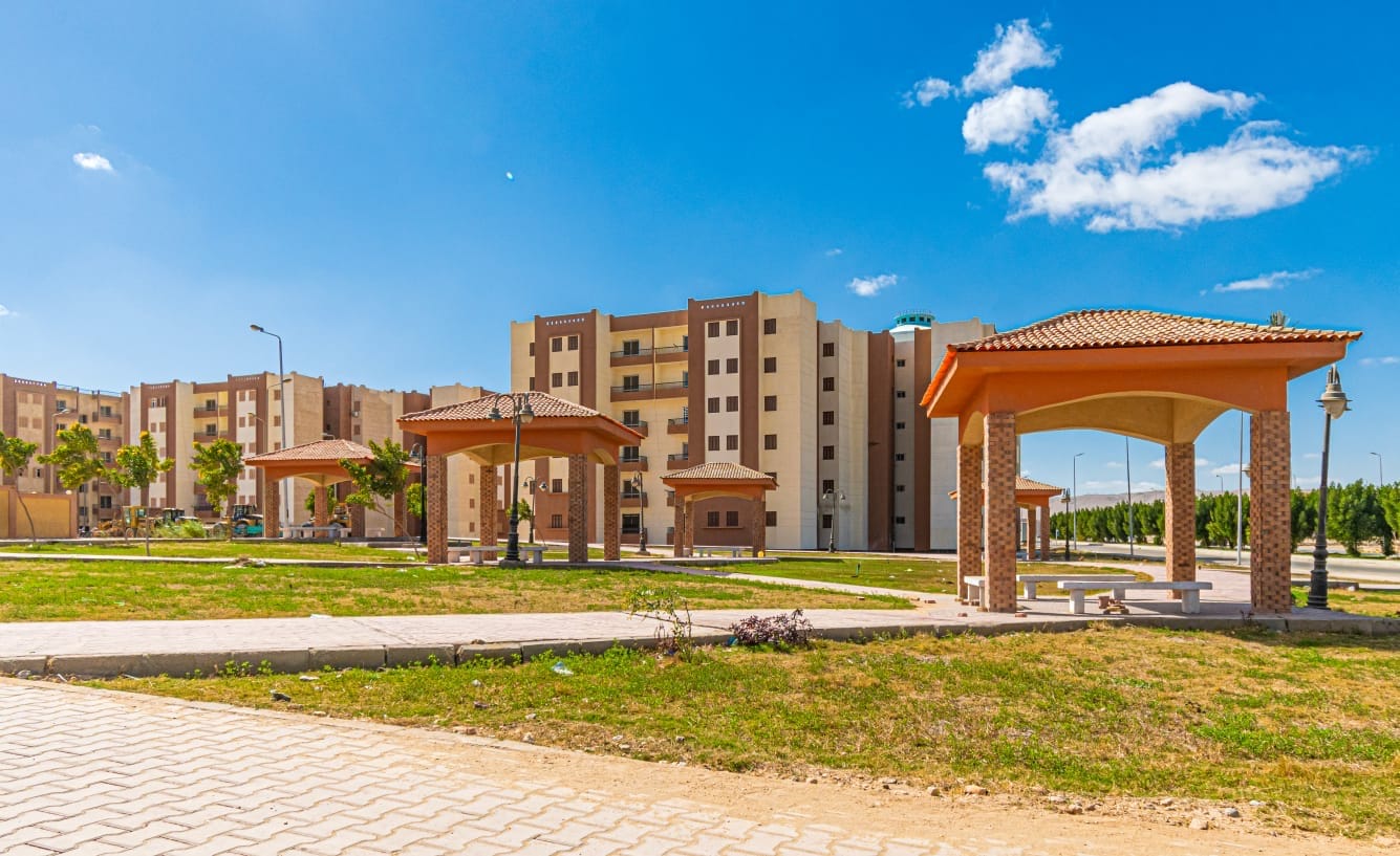 المشروعات الجديدة بمدينة سوهاج الجديدة
