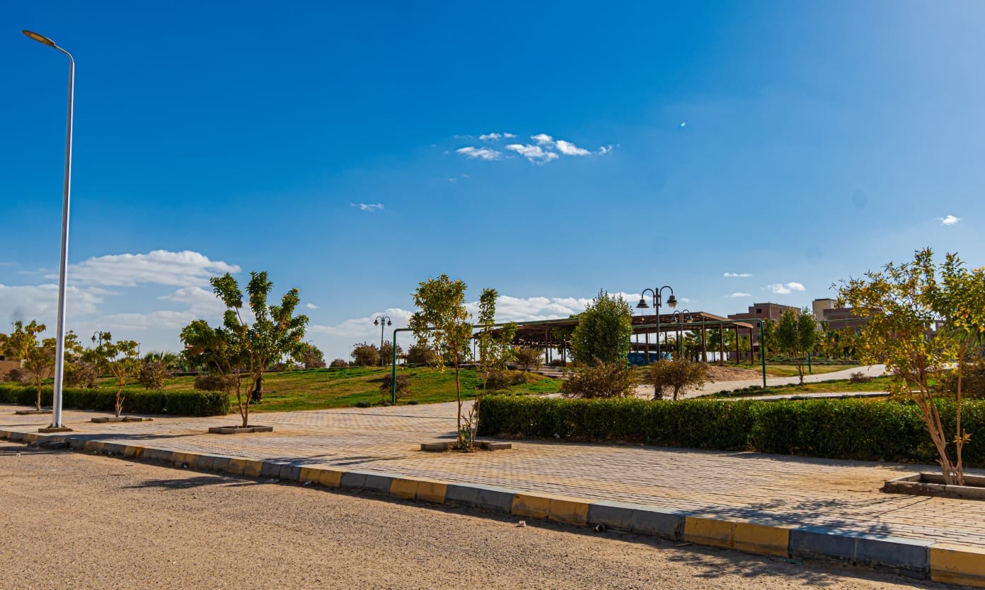 المشروعات الجديدة بمدينة سوهاج الجديدة