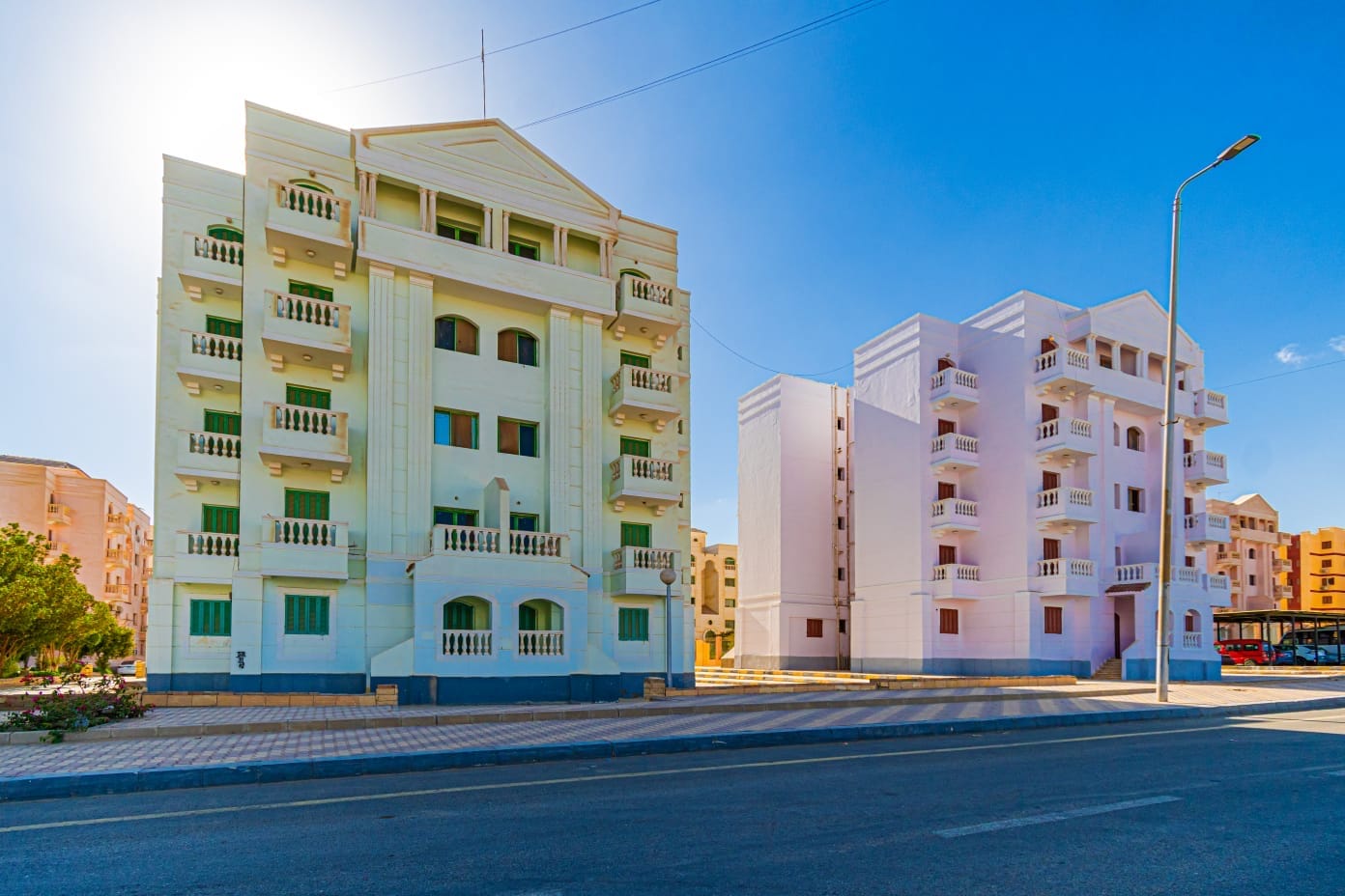 المشروعات الجديدة بمدينة سوهاج الجديدة