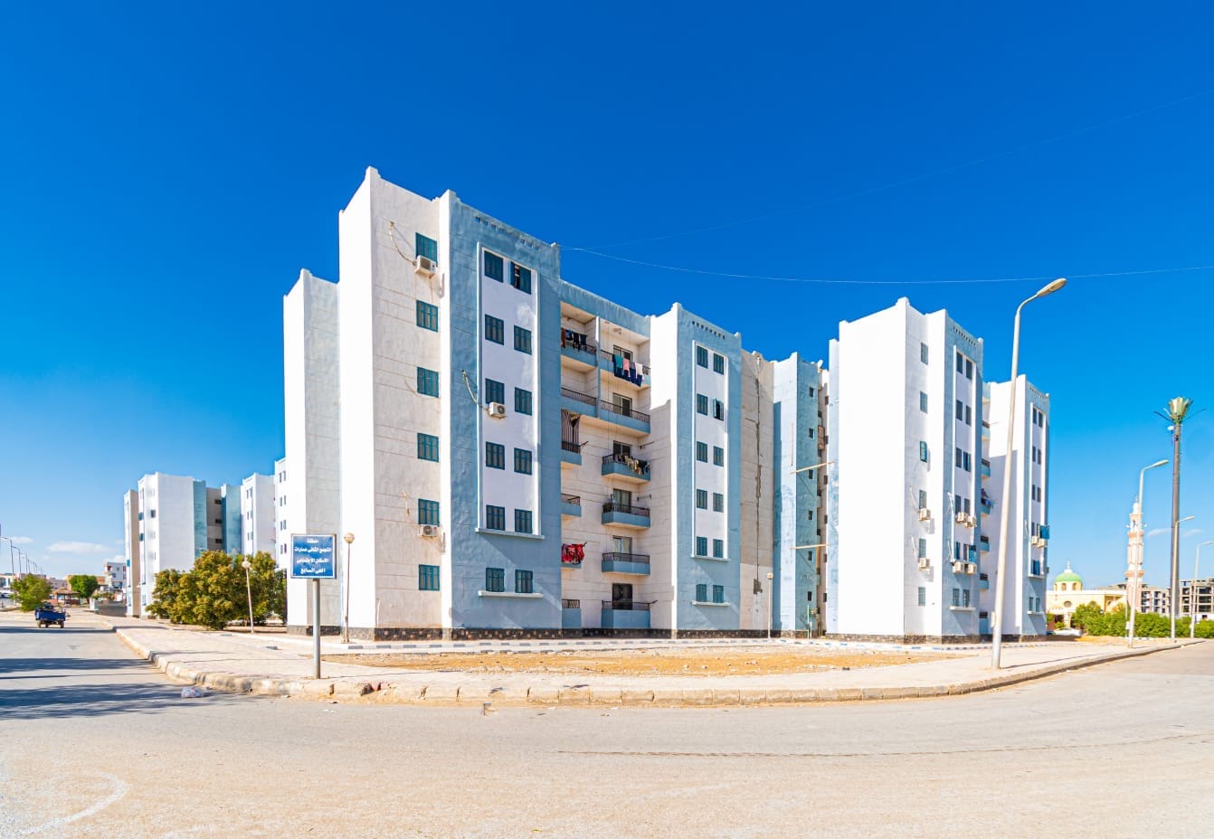 المشروعات الجديدة بمدينة سوهاج الجديدة