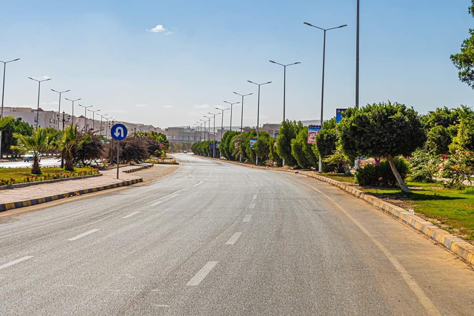 المشروعات الجديدة بمدينة سوهاج الجديدة
