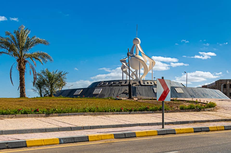المشروعات الجديدة بمدينة سوهاج الجديدة