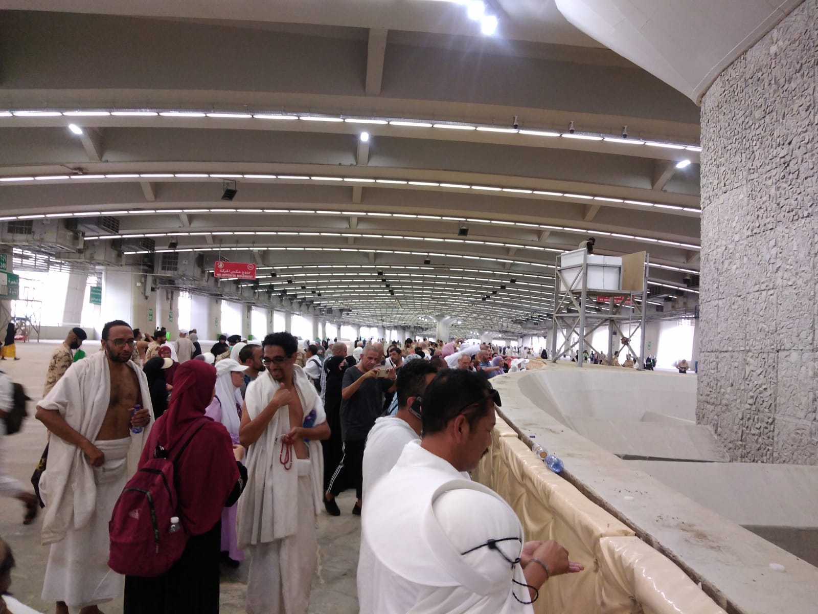 بدء عودة حجاج الجمعيات الأهلية إلى أرض الوطن غدا