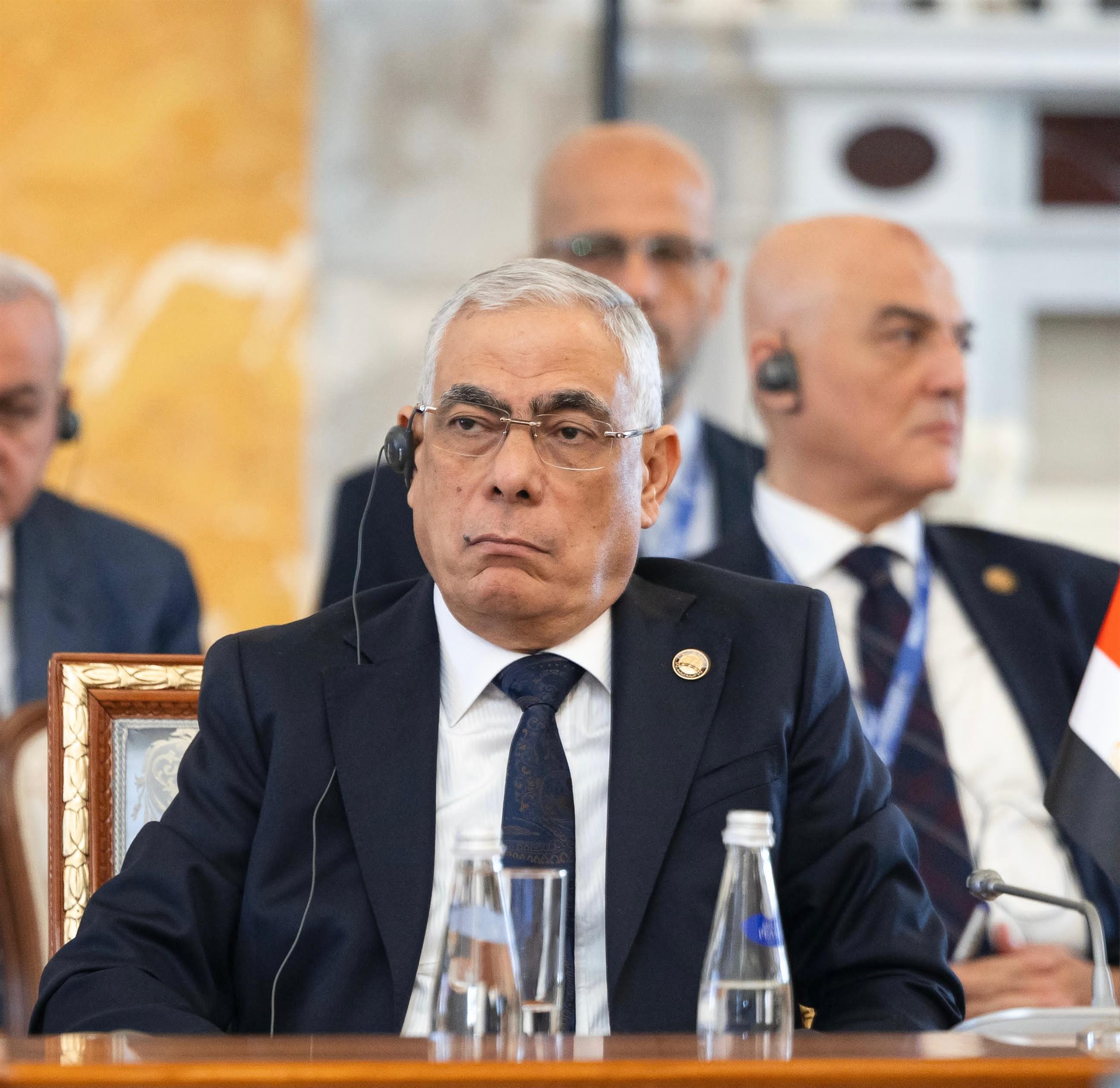 النائب العام خلال فعاليات الاجتماع السادس لرؤساء أجهزة النيابة العامة لمجموعة البريكس