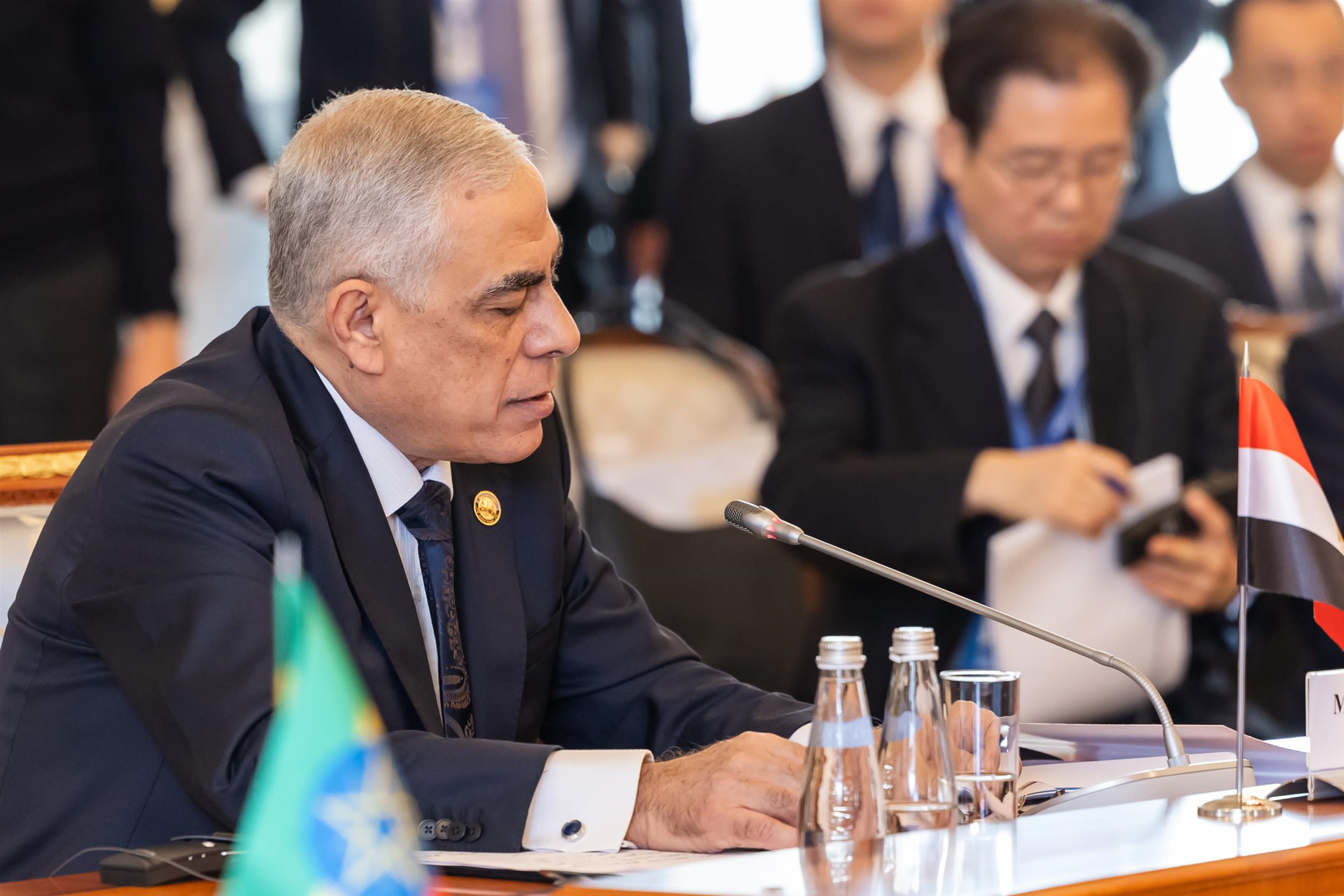 النائب العام خلال فعاليات الاجتماع السادس لرؤساء أجهزة النيابة العامة لمجموعة البريكس