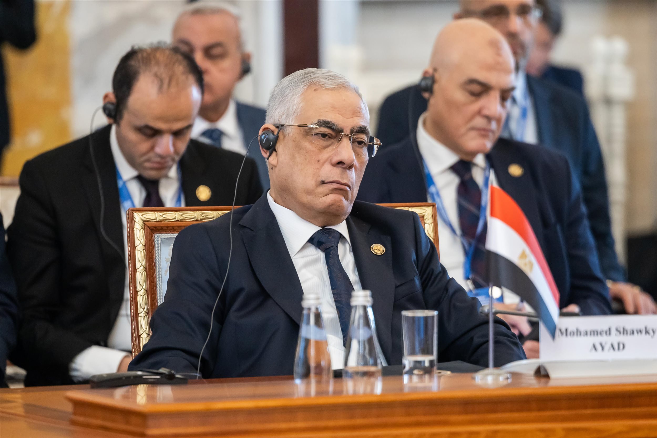 النائب العام خلال فعاليات الاجتماع السادس لرؤساء أجهزة النيابة العامة لمجموعة البريكس