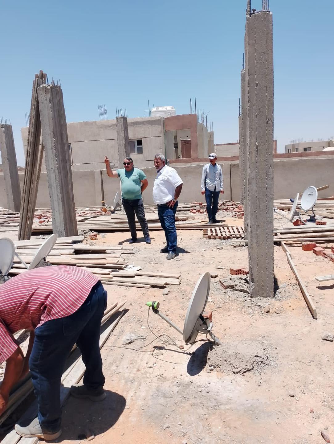 إزالة عدة مخالفات بناء بمدن بدر والعاشر من رمضان والعبور و6 أكتوبر