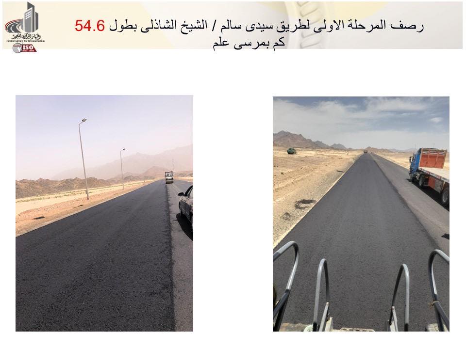 جهاز تعمير البحر الأحمر ينفذ 25 مشروعاً بمحافظة البحر الأحمر