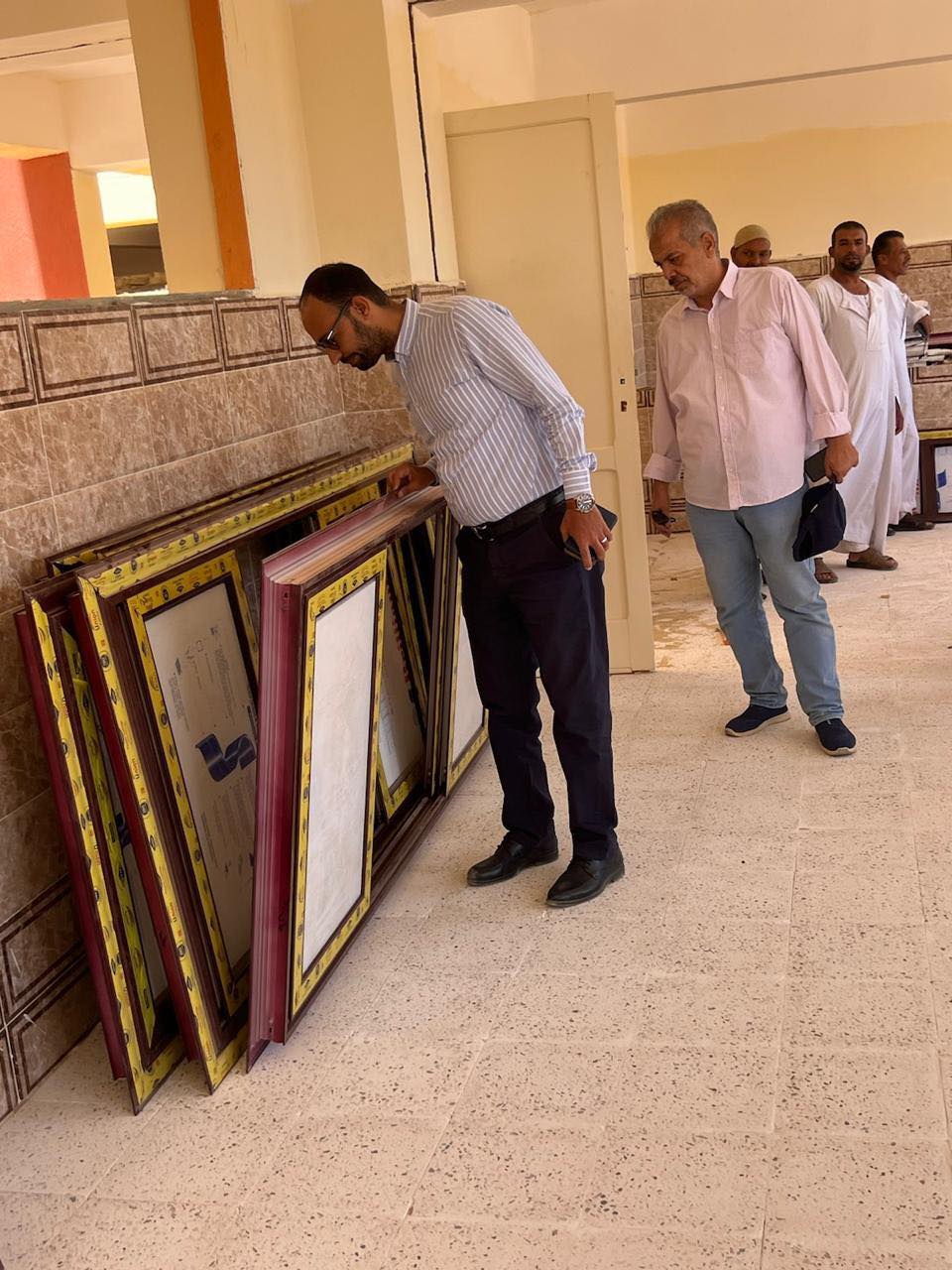 الجزار يتابع وحدات المبادرة الرئاسية سكن لكل المصريين