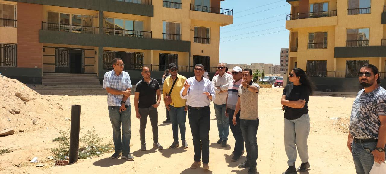 الجزار يتابع وحدات المبادرة الرئاسية سكن لكل المصريين