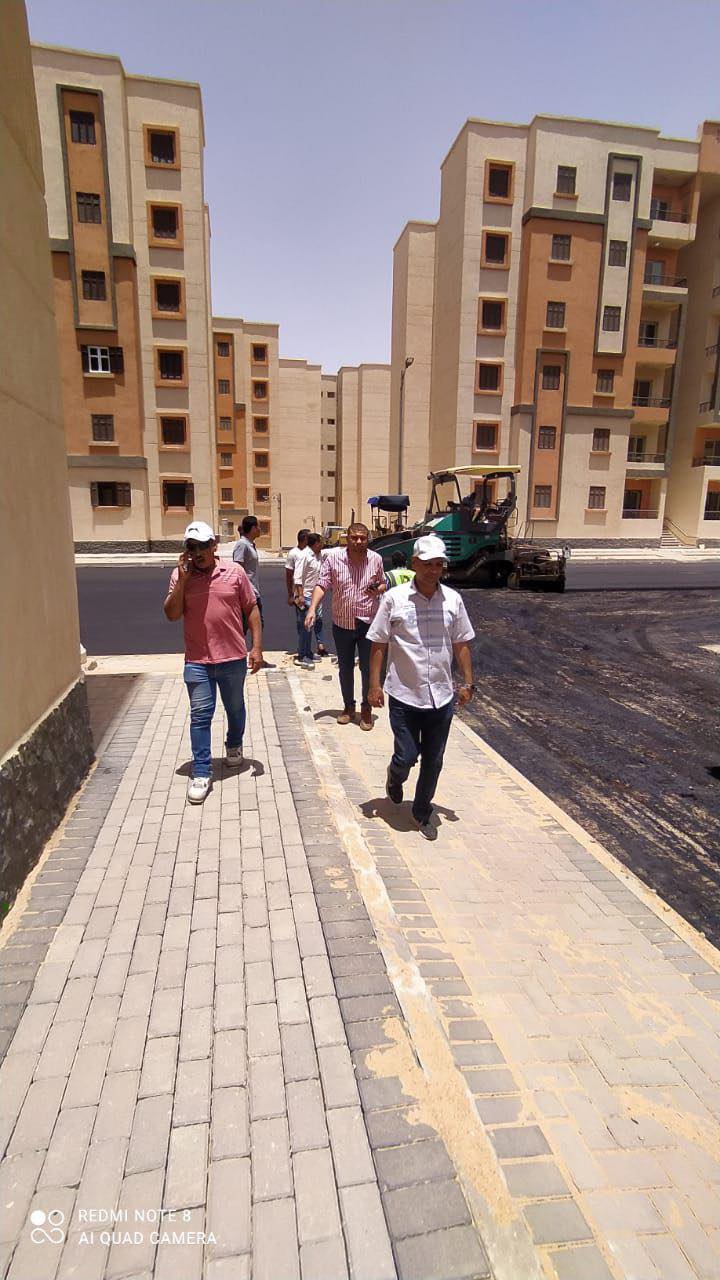 الجزار يتابع وحدات المبادرة الرئاسية سكن لكل المصريين