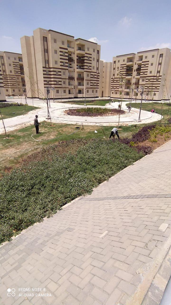 الجزار يتابع وحدات المبادرة الرئاسية سكن لكل المصريين