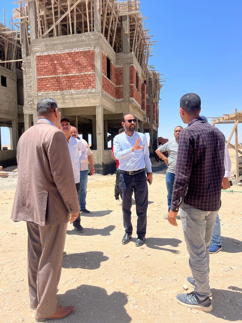 الجزار يتابع وحدات المبادرة الرئاسية سكن لكل المصريين