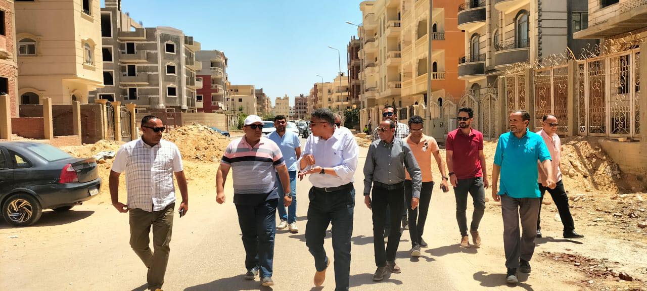 الجزار يتابع وحدات المبادرة الرئاسية سكن لكل المصريين