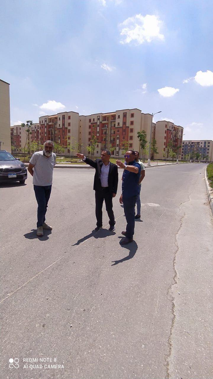 الجزار يتابع وحدات المبادرة الرئاسية سكن لكل المصريين