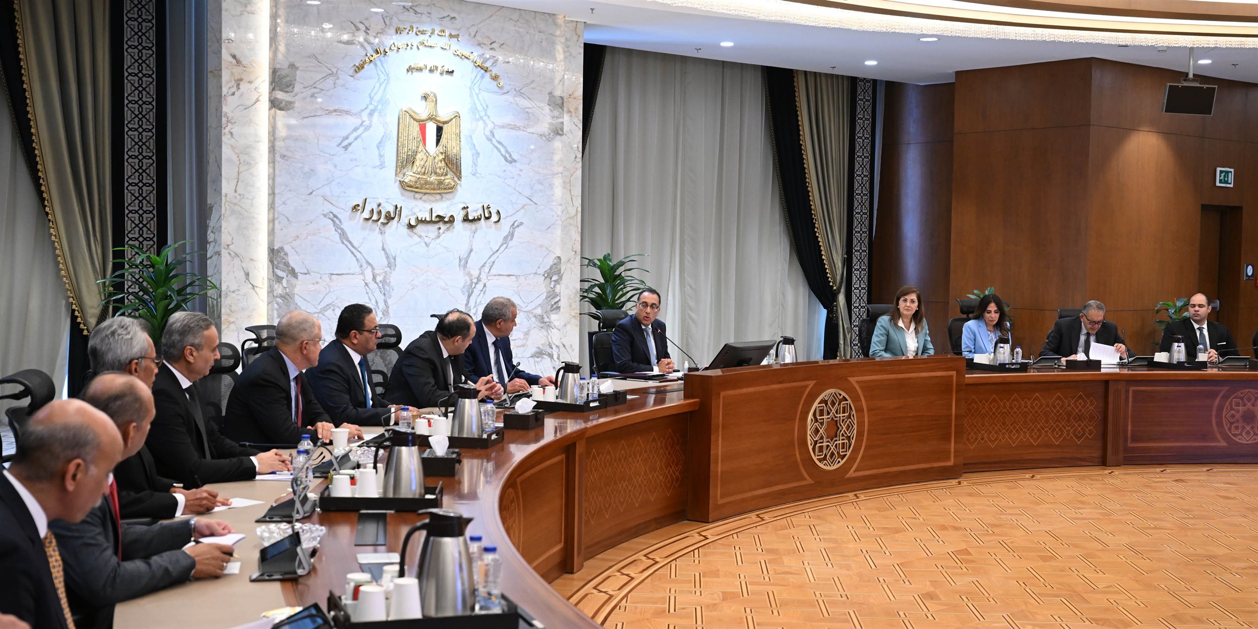 مدبولي يترأس اجتماع اللجنة العليا لضبط الأسواق وأسعار السلع