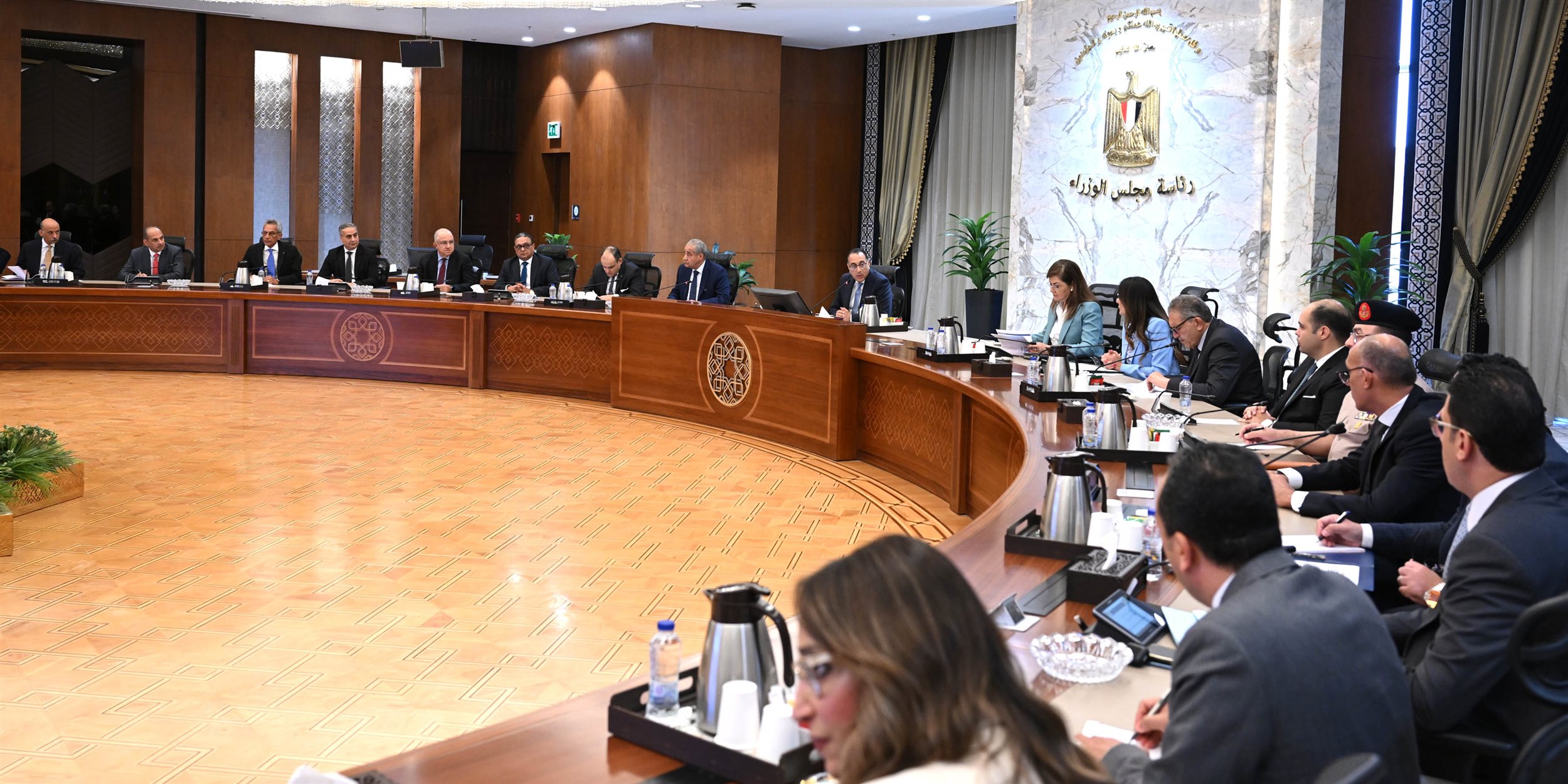 مدبولي يترأس اجتماع اللجنة العليا لضبط الأسواق وأسعار السلع