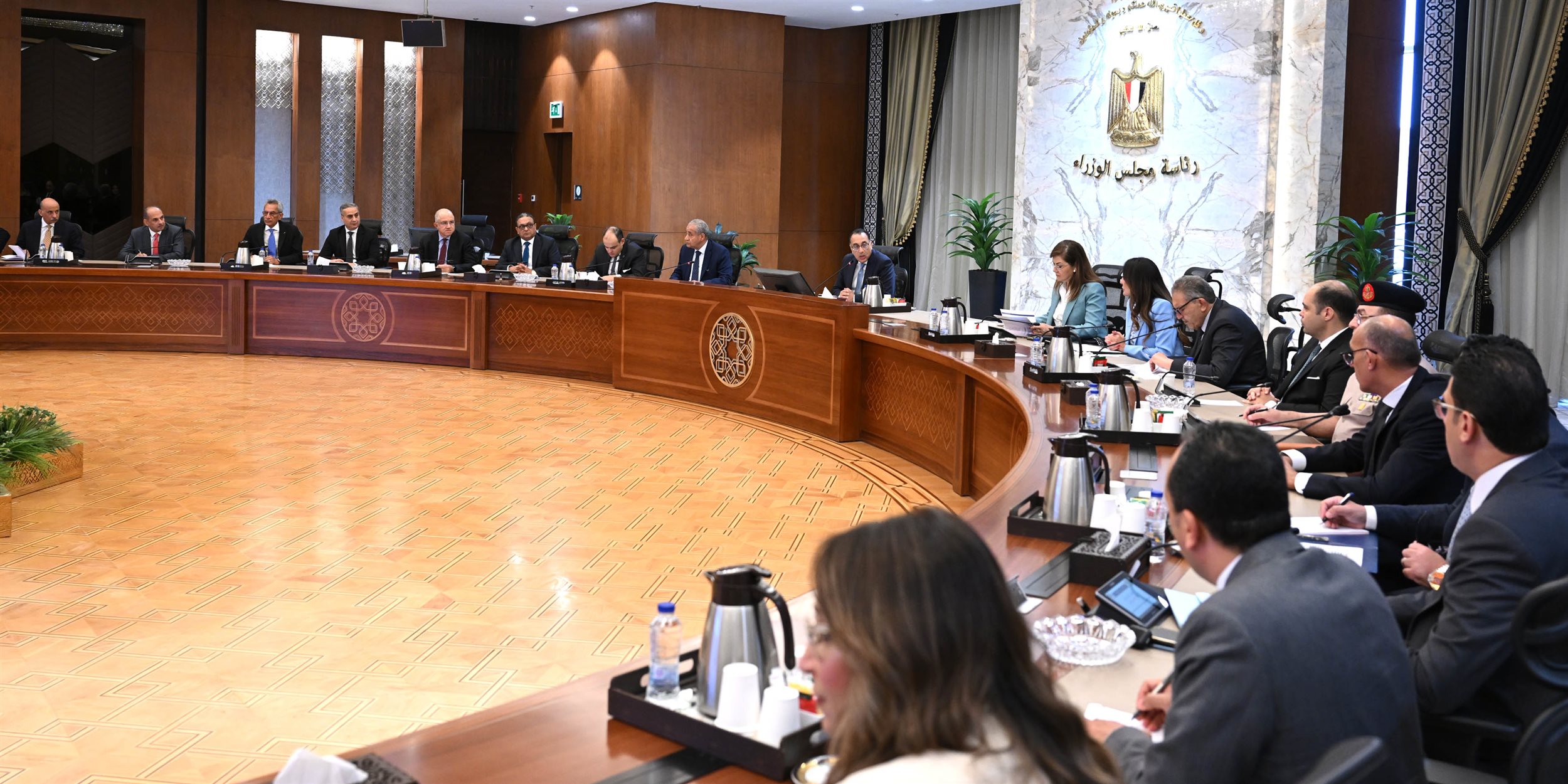 مدبولي يترأس اجتماع اللجنة العليا لضبط الأسواق وأسعار السلع