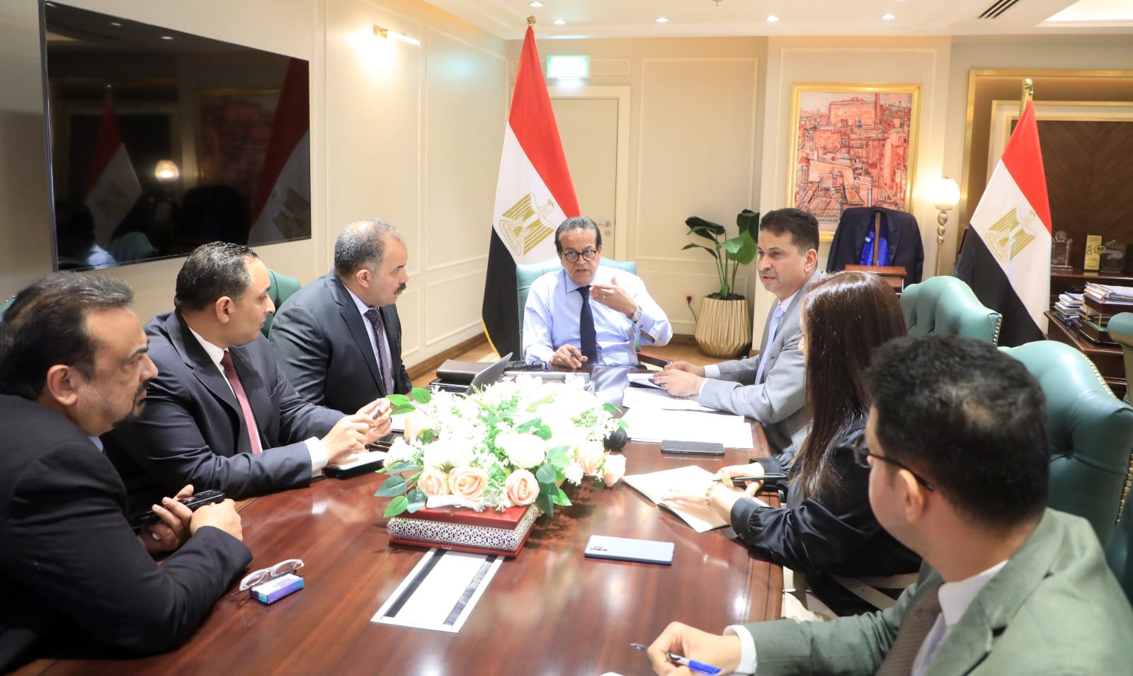 وزير الصحة يوجه بالانتهاء من منظومة تراخيص للمنشآت الطبية