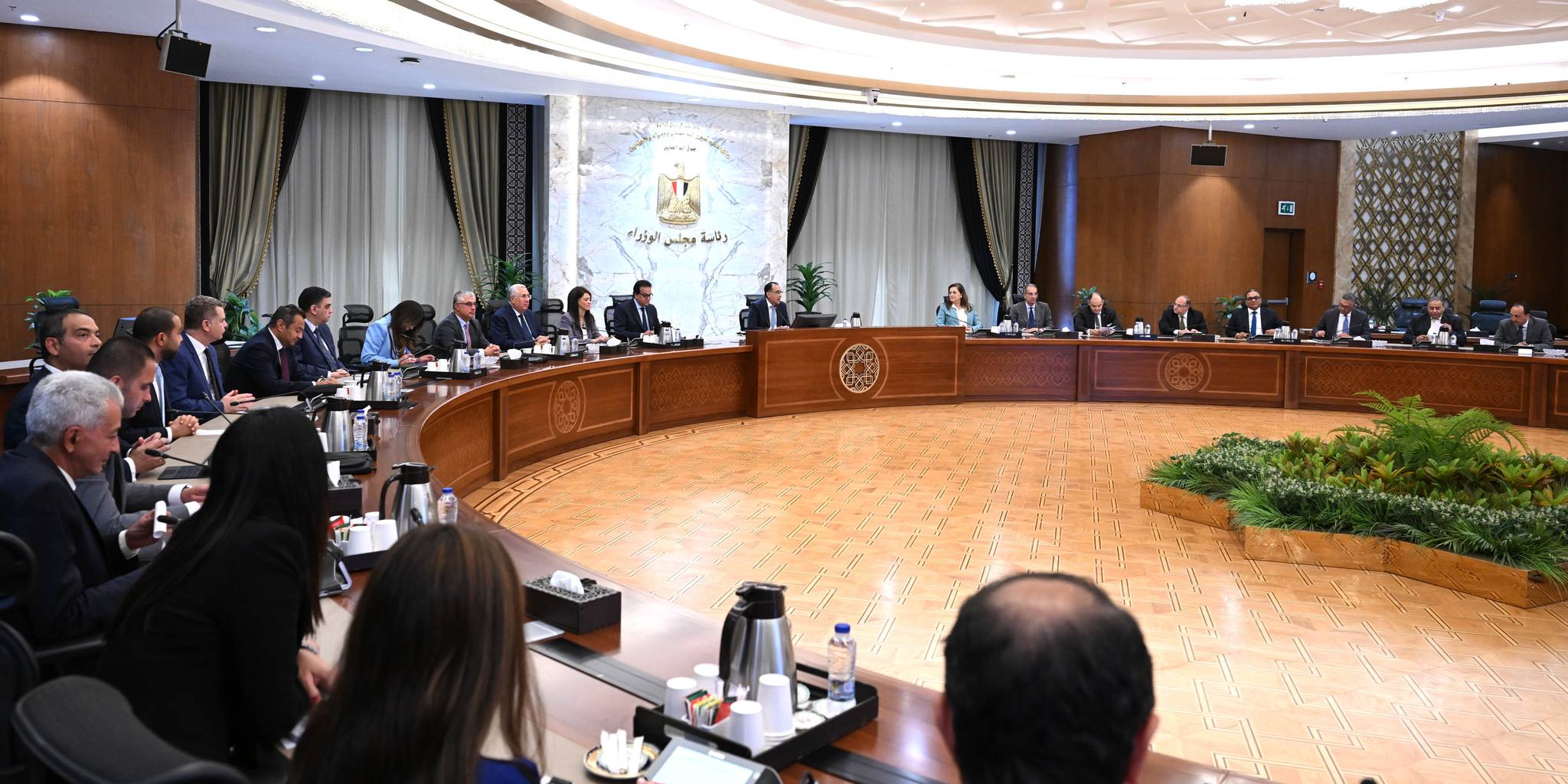 الترتيبات الأخيرة لانعقاد مؤتمر الاستثمار المصري الأوروبي