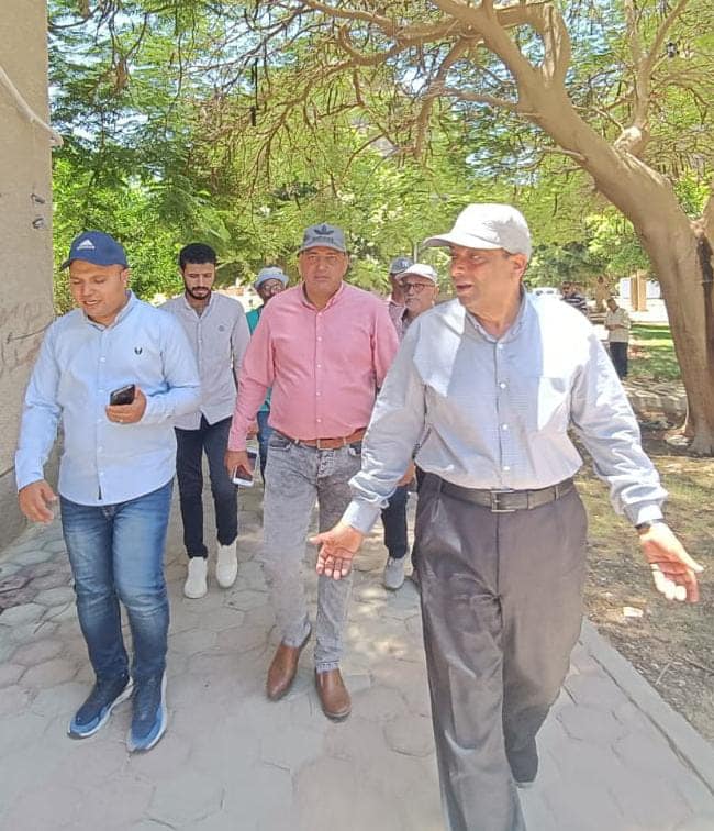 إيقاف وإزالة عدة مخالفات بناء وإشغالات
