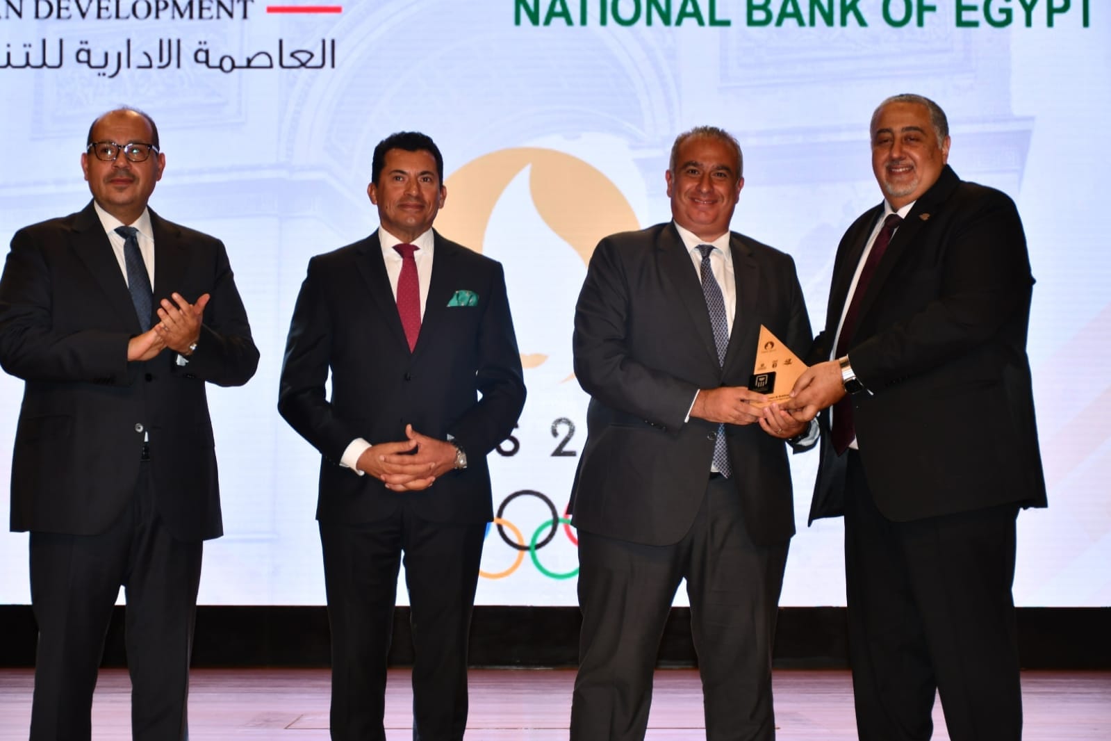 مؤتمر الإعلان عن رعاة البعثة المصرية بدورة الألعاب الأولمبية
