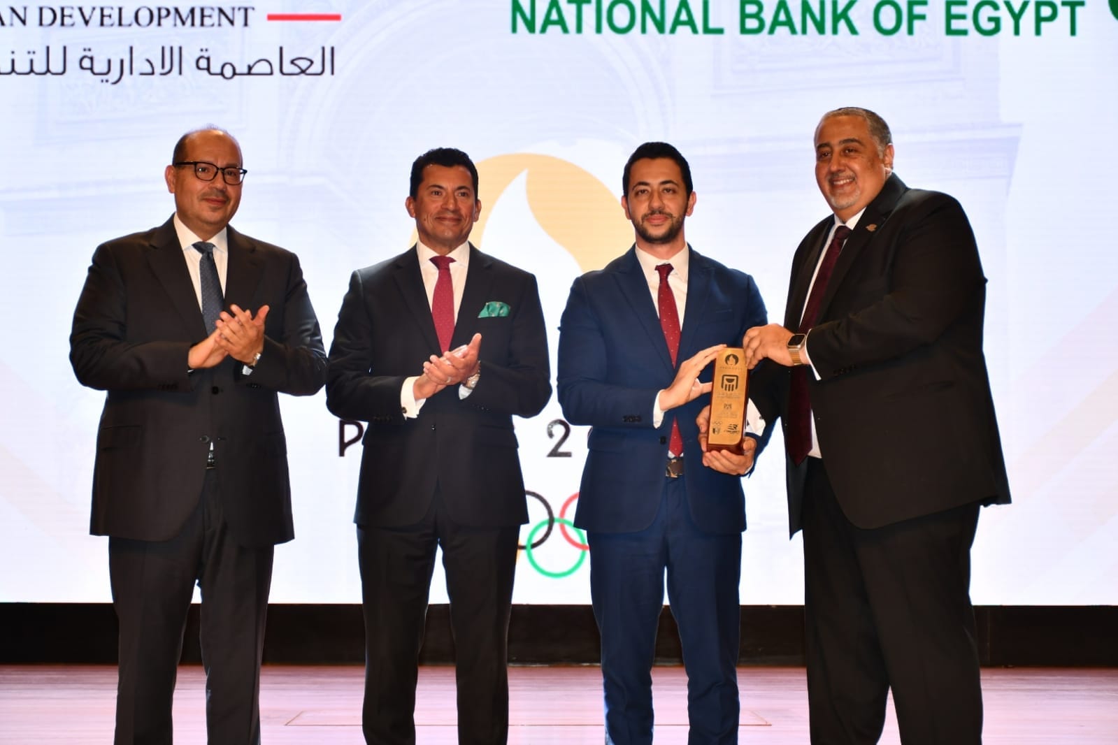 مؤتمر الإعلان عن رعاة البعثة المصرية بدورة الألعاب الأولمبية