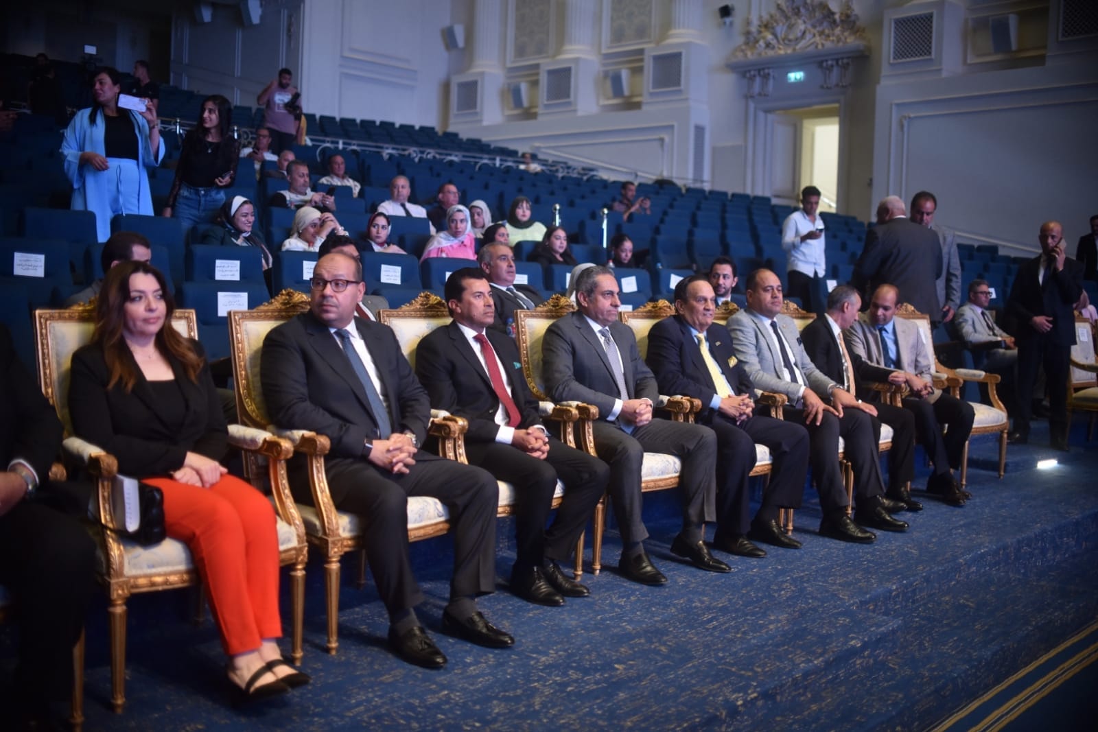 مؤتمر الإعلان عن رعاة البعثة المصرية بدورة الألعاب الأولمبية