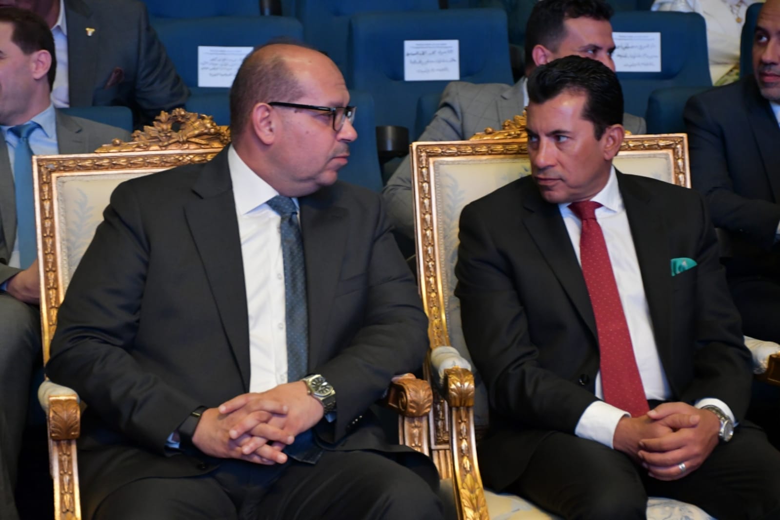 مؤتمر الإعلان عن رعاة البعثة المصرية بدورة الألعاب الأولمبية