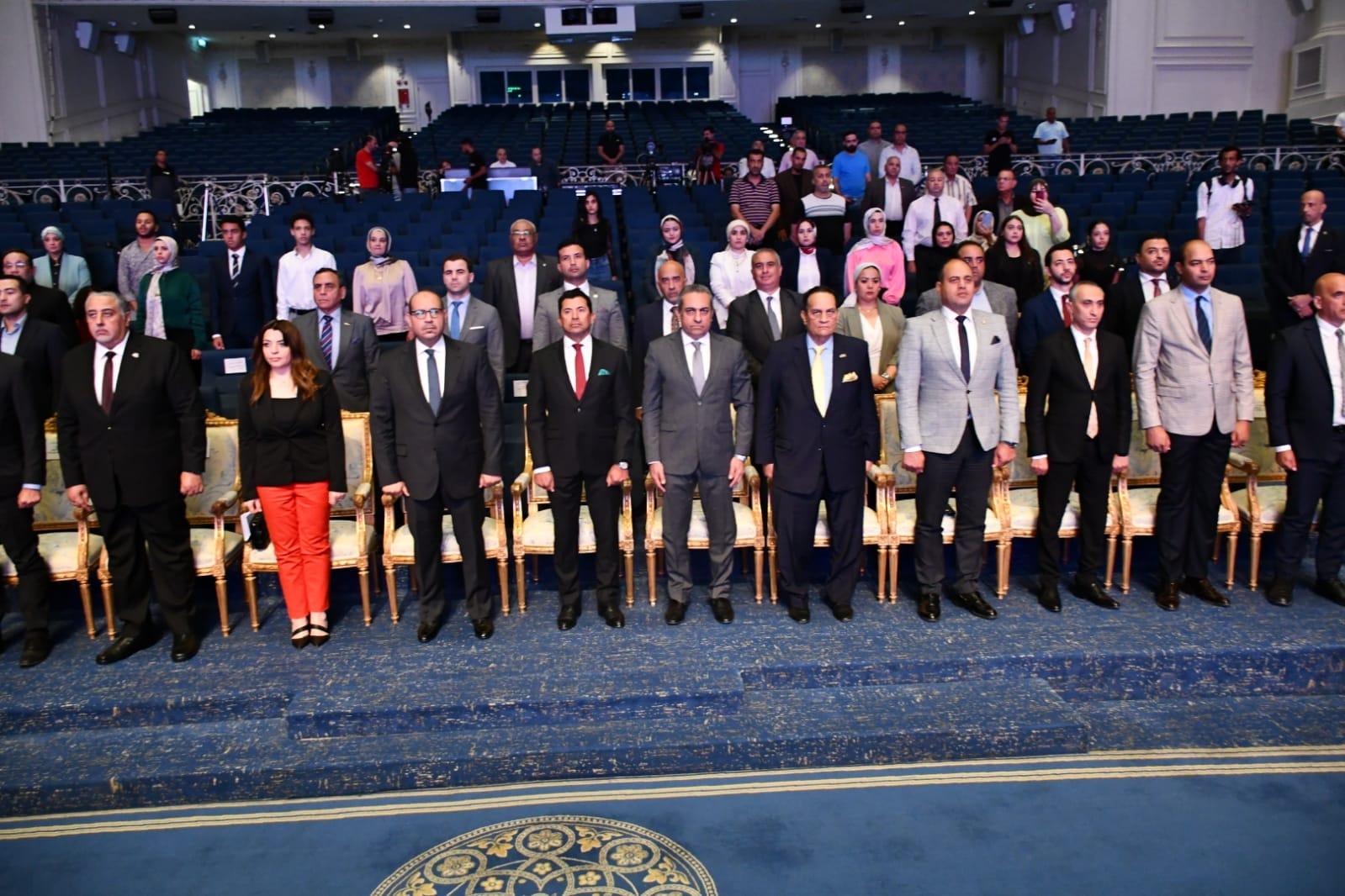 مؤتمر الإعلان عن رعاة البعثة المصرية بدورة الألعاب الأولمبية