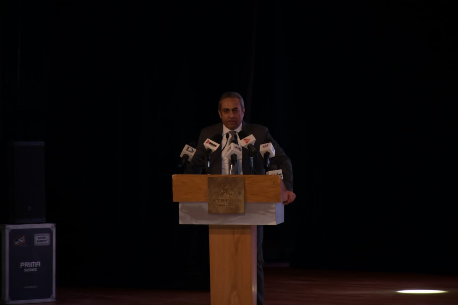 مؤتمر الإعلان عن رعاة البعثة المصرية بدورة الألعاب الأولمبية