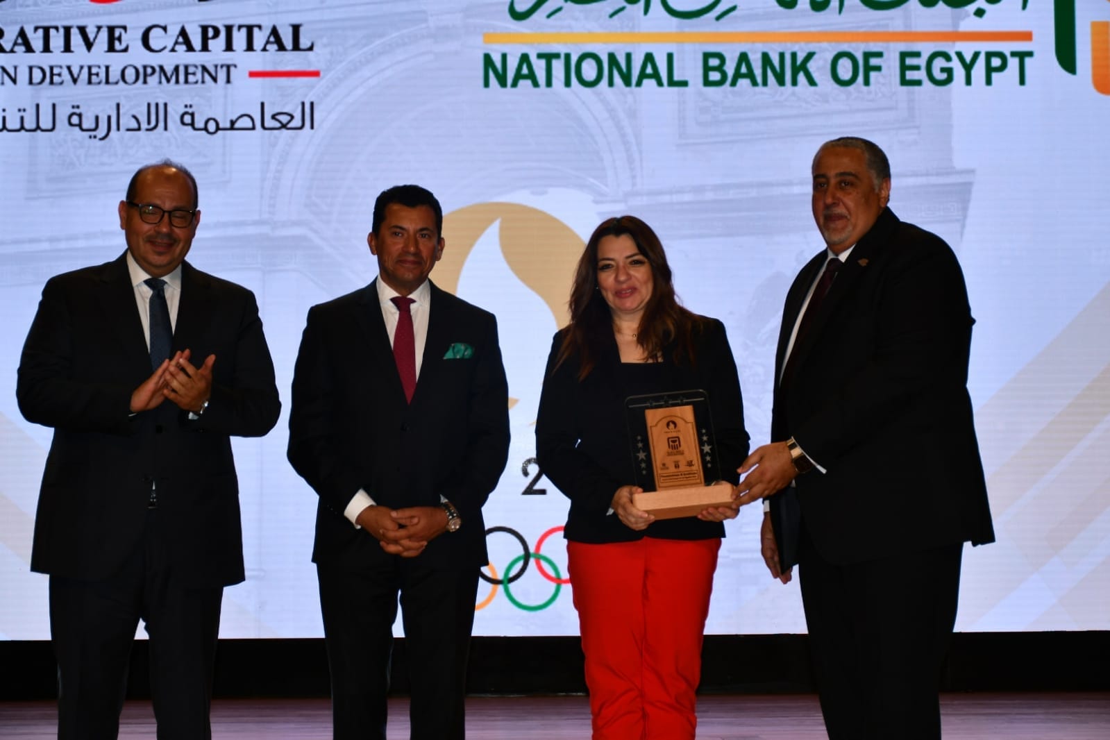 مؤتمر الإعلان عن رعاة البعثة المصرية بدورة الألعاب الأولمبية